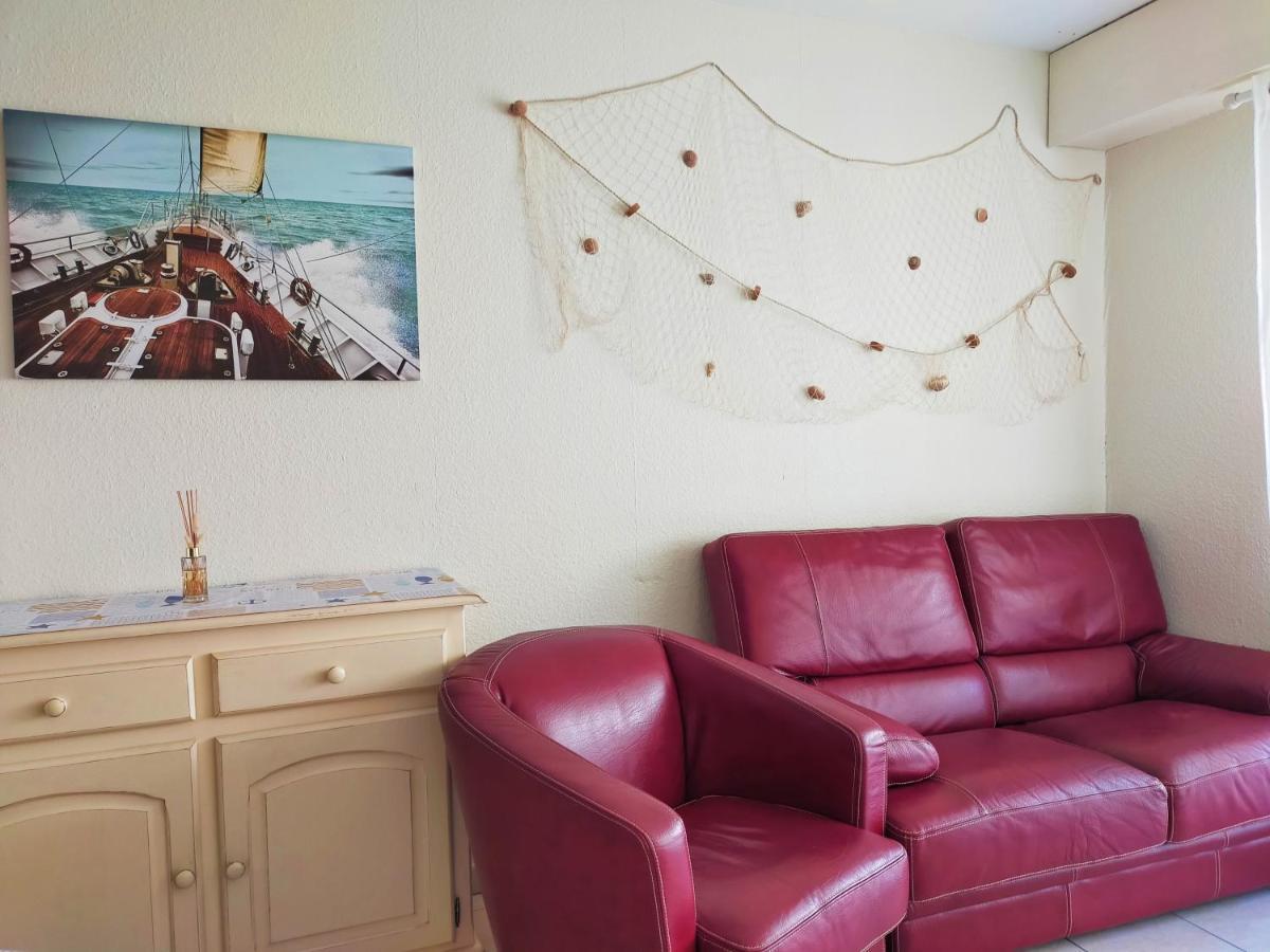 Appart Bord De Mer, 6 Places, Plage, Dune, Parking Gratuit, Rez De Chaussee Saint-Hilaire-de-Riez Exterior foto