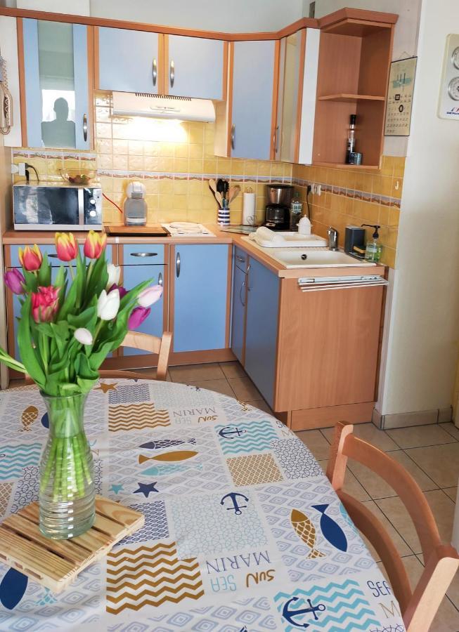 Appart Bord De Mer, 6 Places, Plage, Dune, Parking Gratuit, Rez De Chaussee Saint-Hilaire-de-Riez Exterior foto