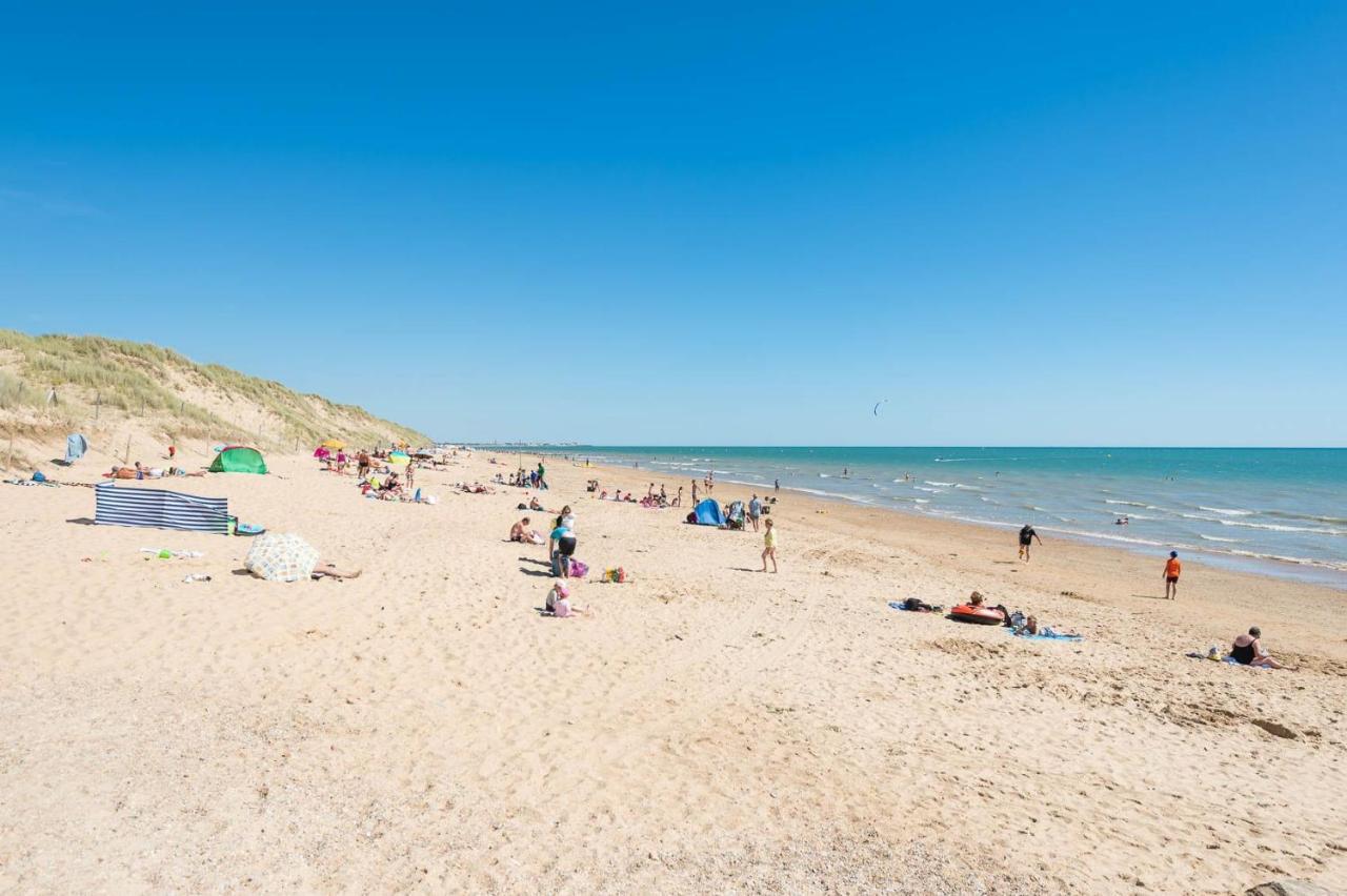 Appart Bord De Mer, 6 Places, Plage, Dune, Parking Gratuit, Rez De Chaussee Saint-Hilaire-de-Riez Exterior foto