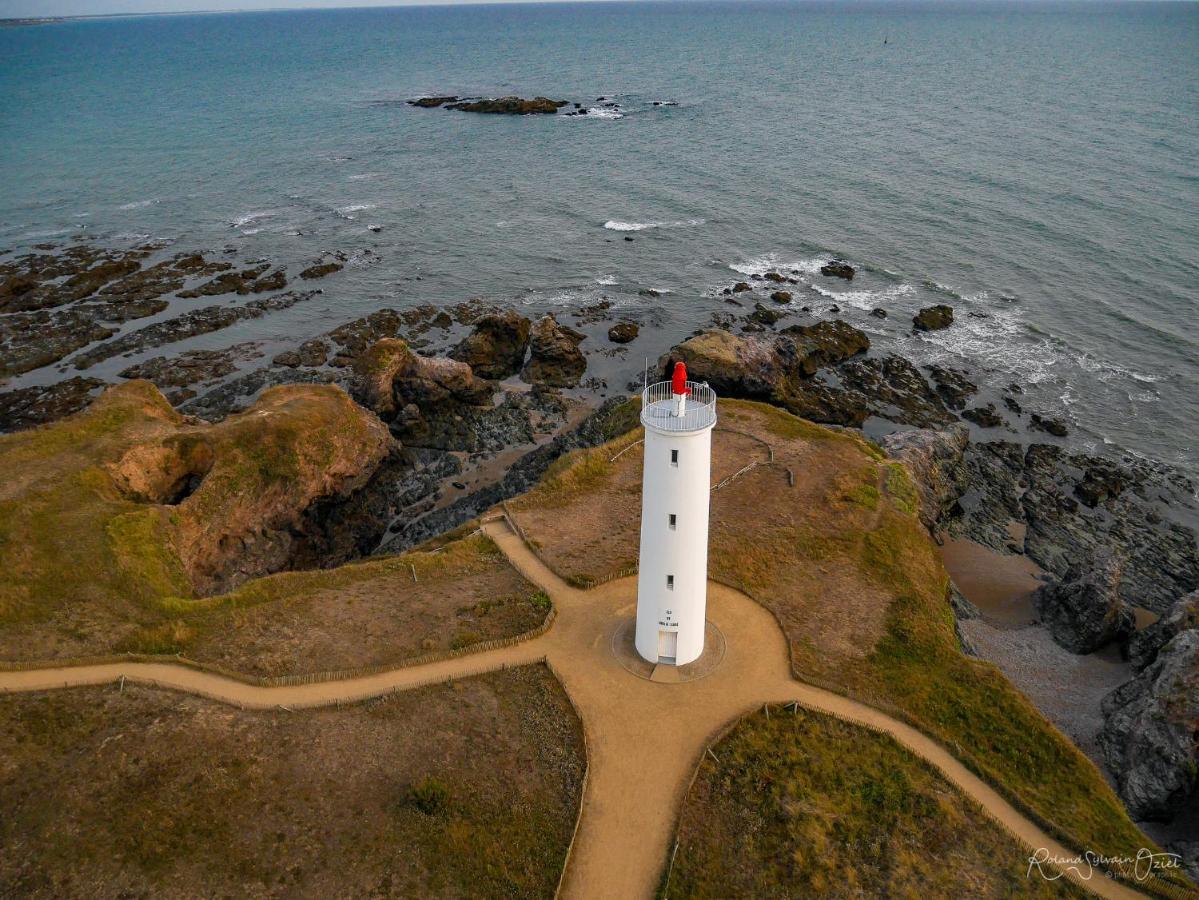 Appart Bord De Mer, 6 Places, Plage, Dune, Parking Gratuit, Rez De Chaussee Saint-Hilaire-de-Riez Exterior foto